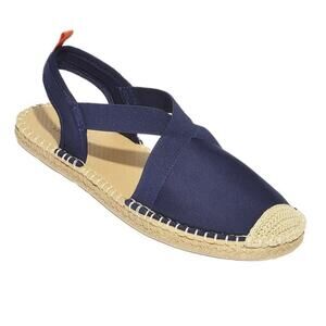 Sea Star Mariner Seafarer Slingback Sandal Size 7